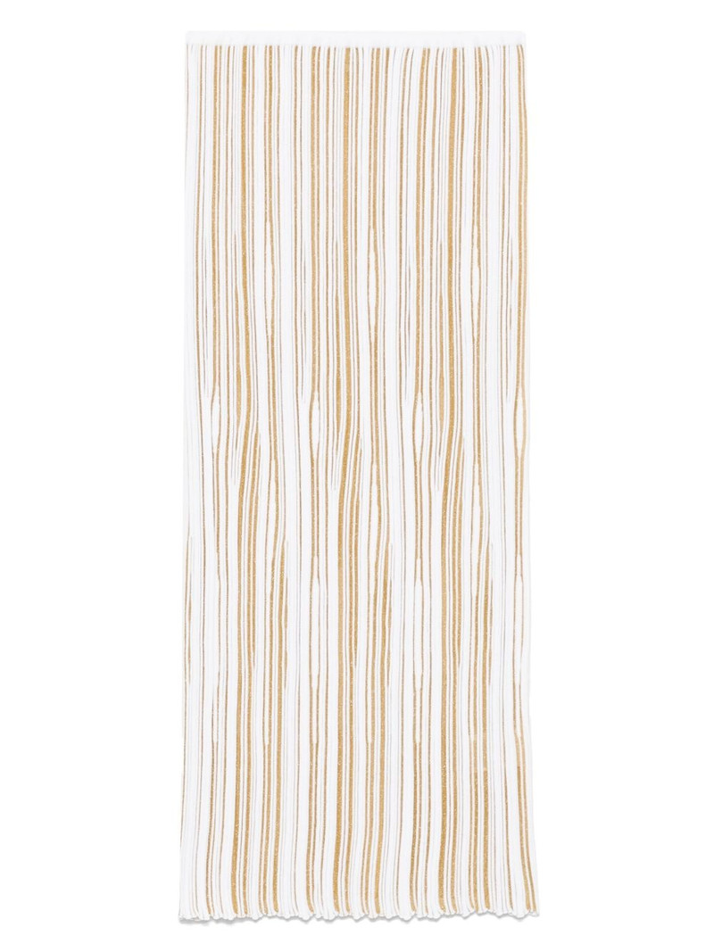 ribbed midi skirt 1