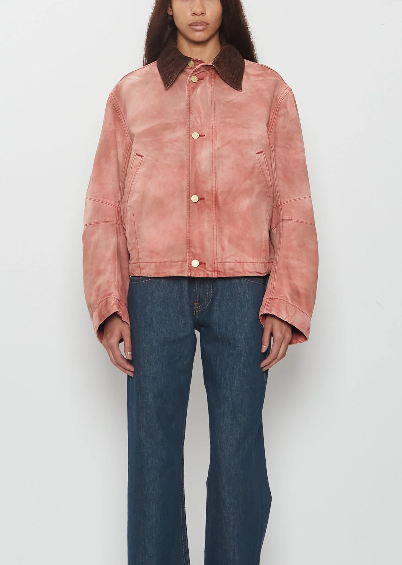 Flight Cotton Jacket — Cinnamon - 1