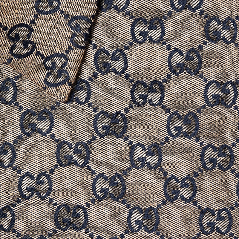 GG linen blend canvas jacket 7