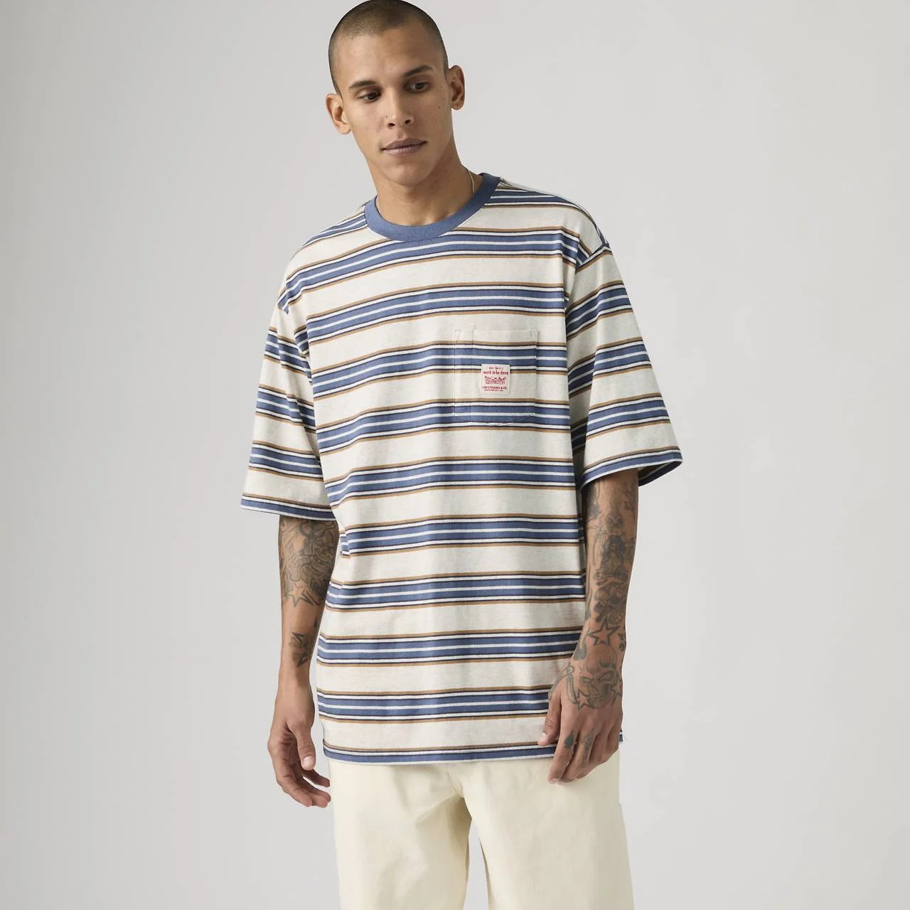 SHORT-SLEEVE WORKWEAR T-SHIRT - 1