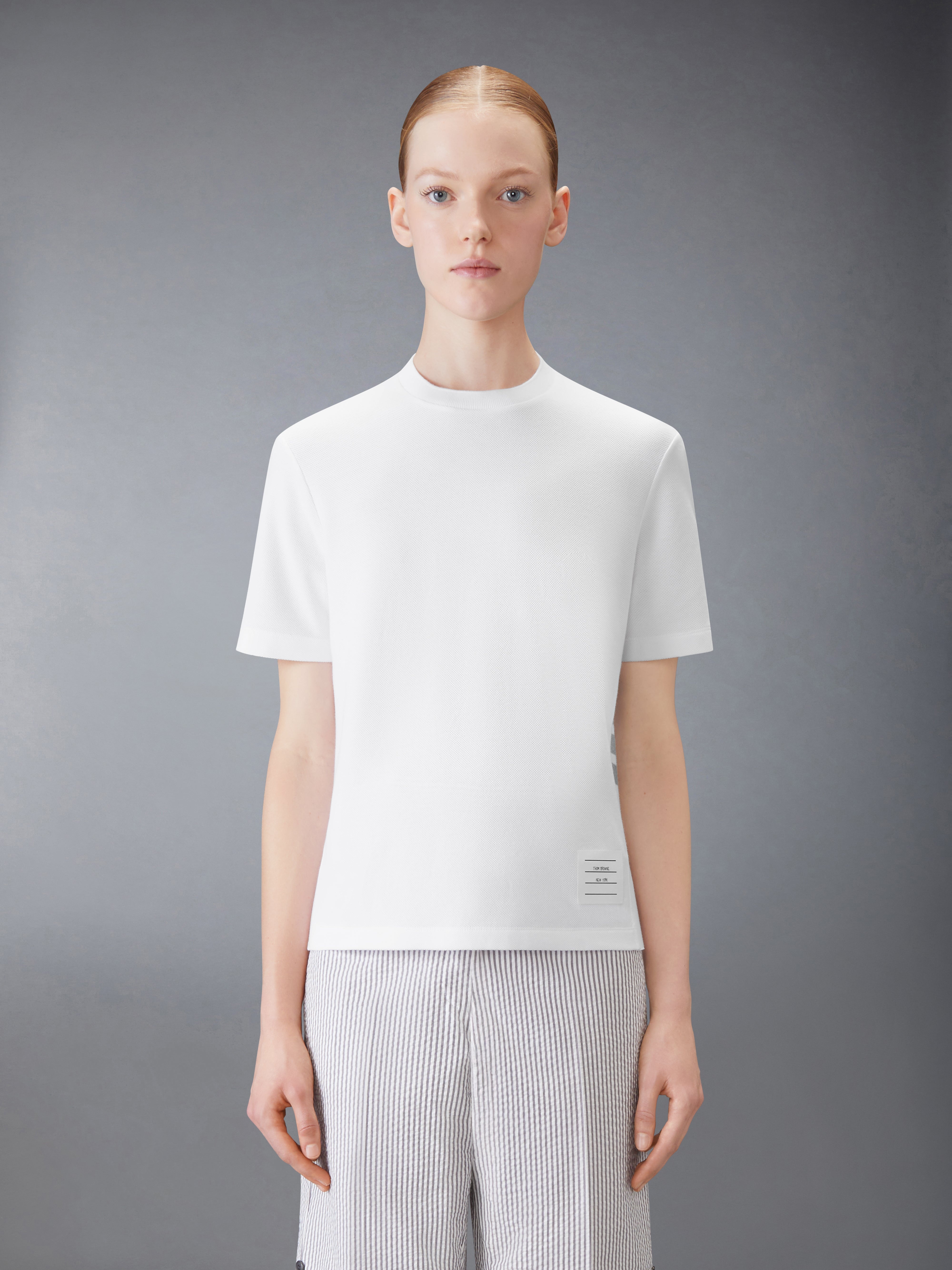 CLASSIC PIQUE 4-BAR TEE - 2