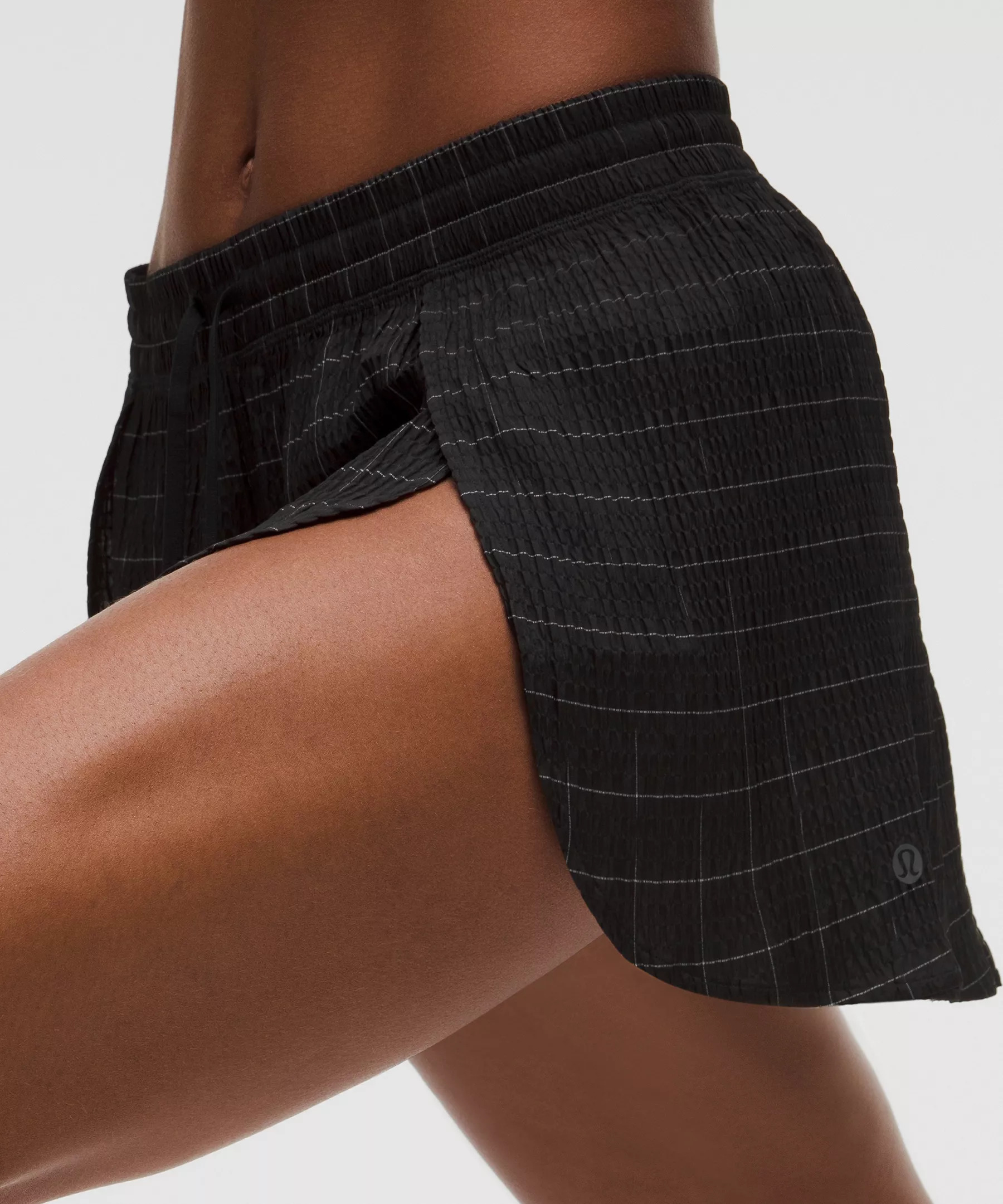 Negative Split Textured Run Short 2.5" *Reflective - 7