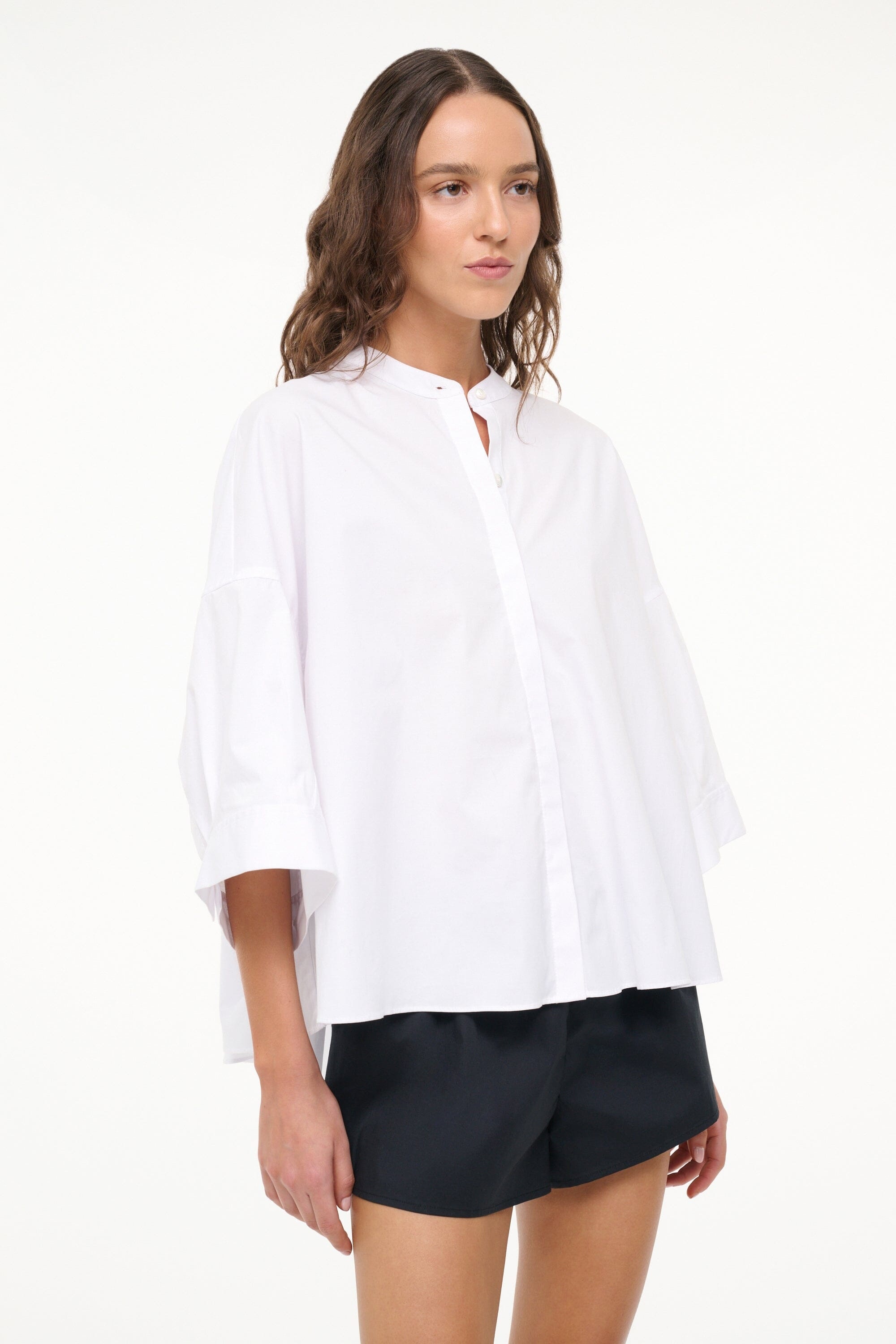 STAUD ENZO TOP WHITE - 5
