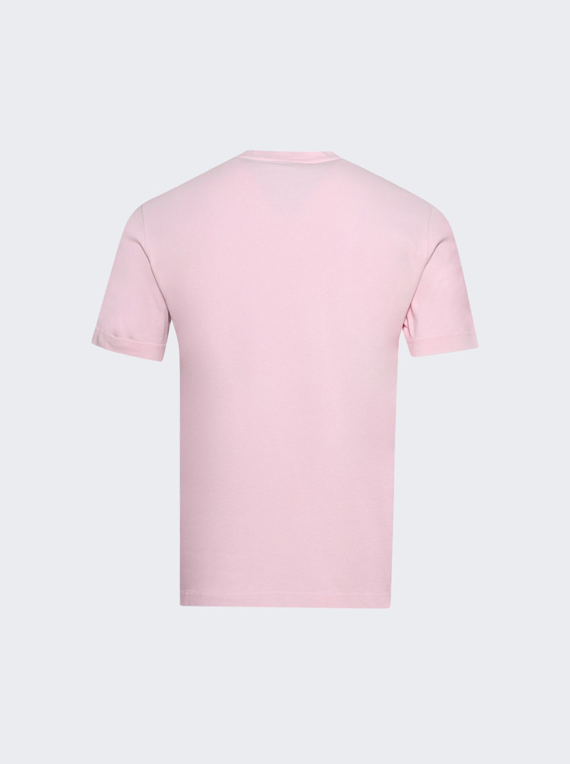 JACQUEMUS Grois Grain Tee Pink 2 outlook