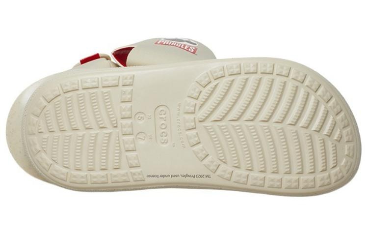 Crocs x Pringles Boots 'White Red' 209691-2Y3 - 6