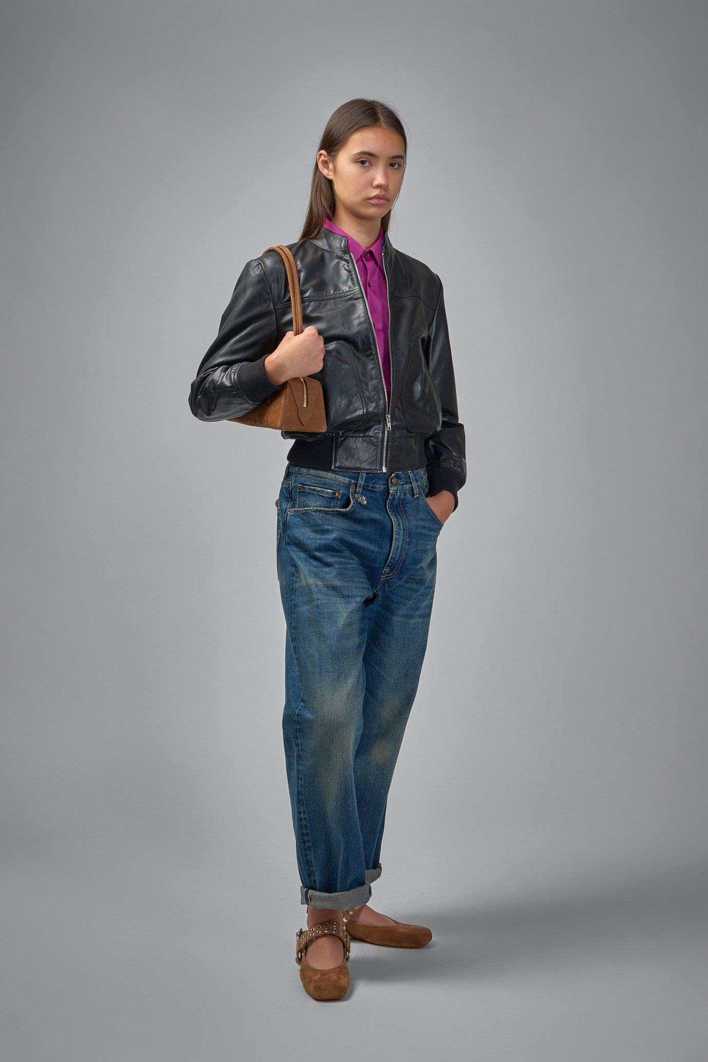 Cuffed X-BF Jeans - 2