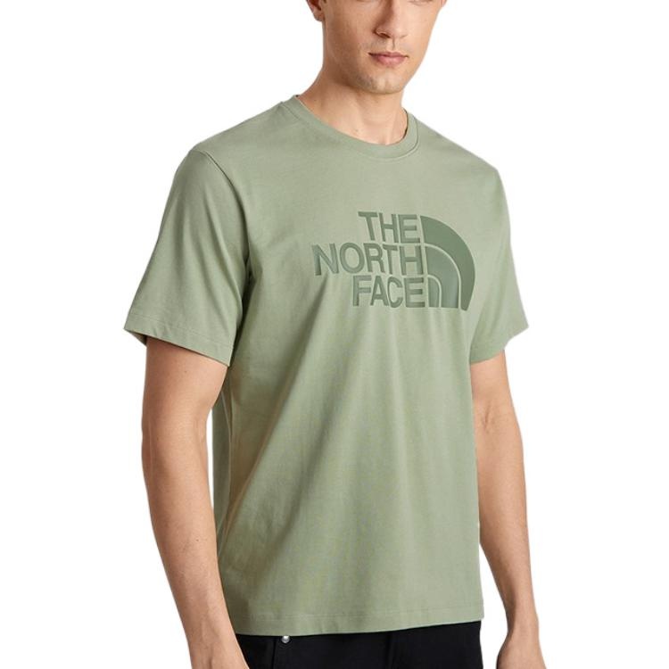 THE NORTH FACE SS22 Logo T-Shirt 'Olivegreen' NF0A5JZS-3X3 - 3