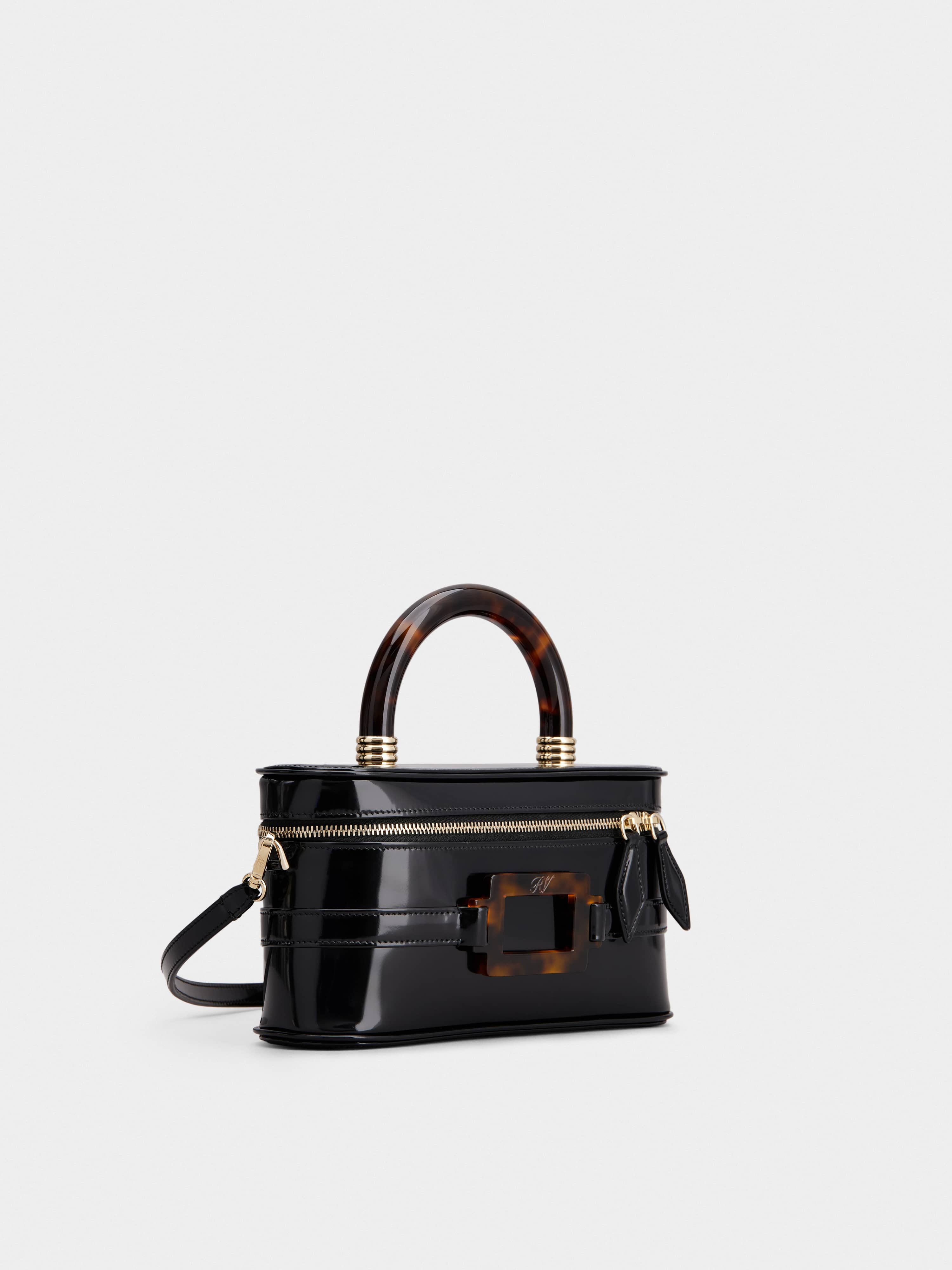 Vanity Belle Vivier Mini Bag in leather - 3
