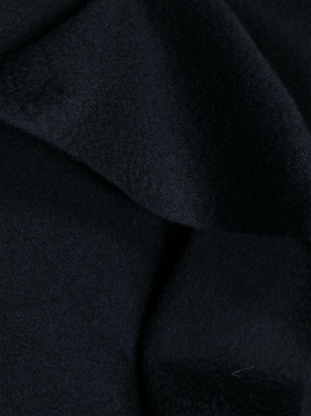 fringed cashmere scarf - 3