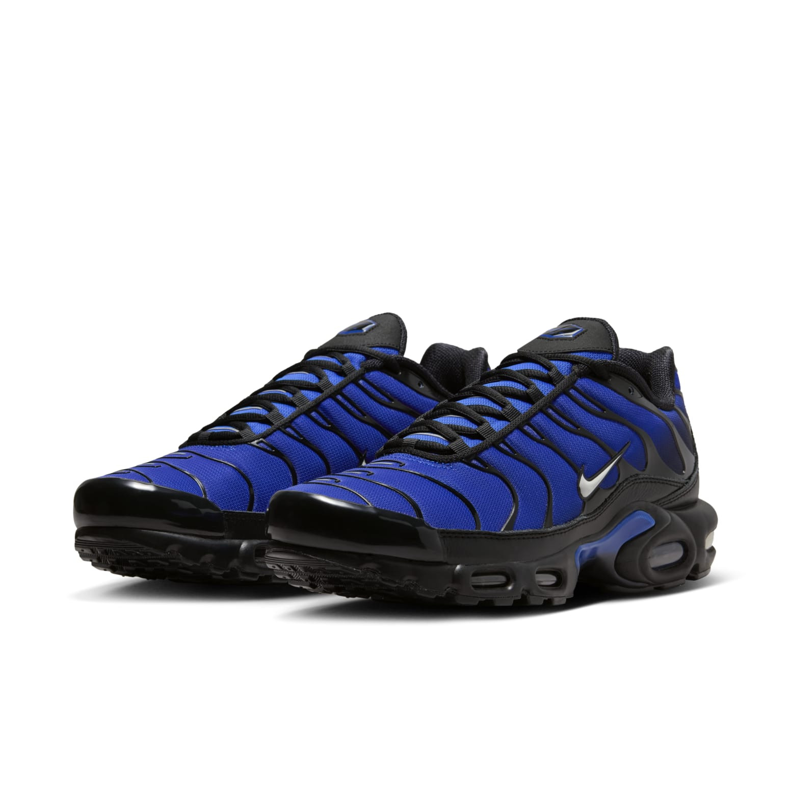 Nike Air Max Plus Black Racer Blue FQ7331-001 - 3