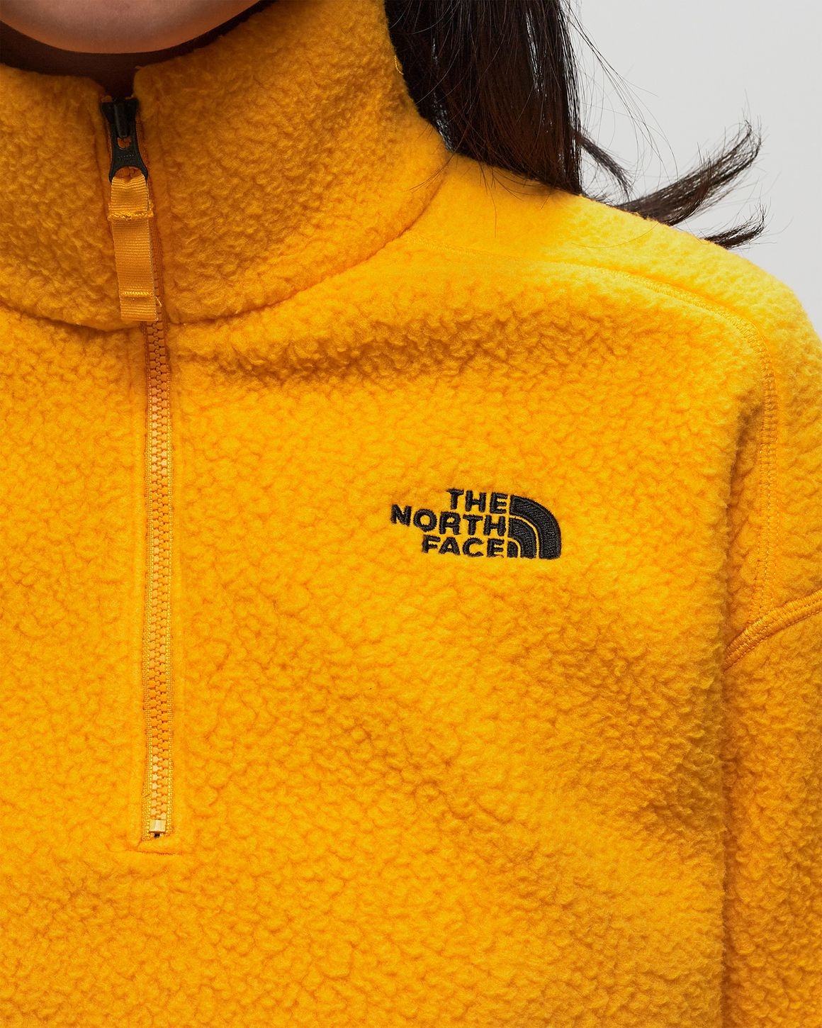 WMNS CROP HIGH PILE FLEECE - 3