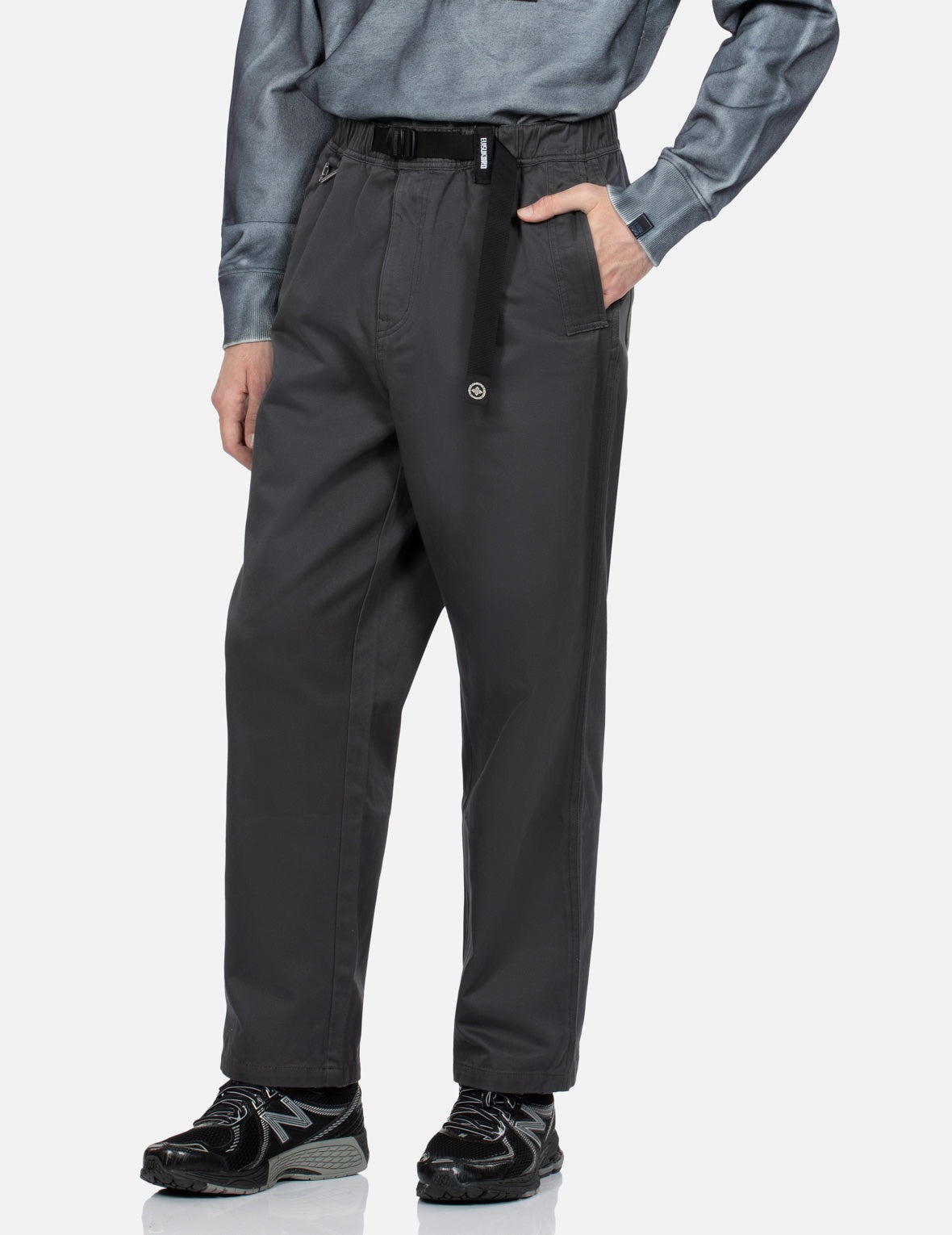 Seagull and Logo Embroidered Pocket Regular fit Pants - 8