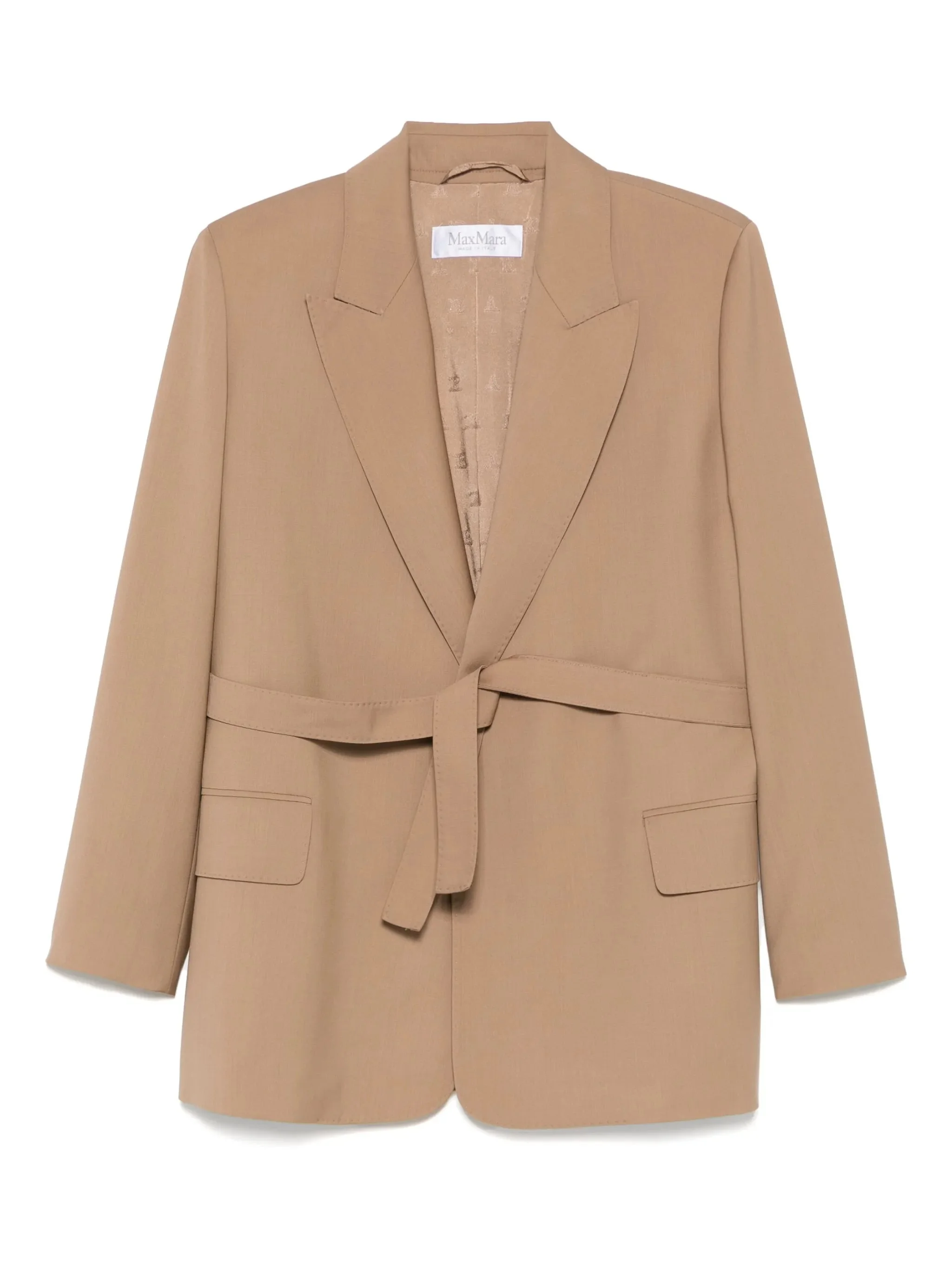 Single-breasted Blazer - 1