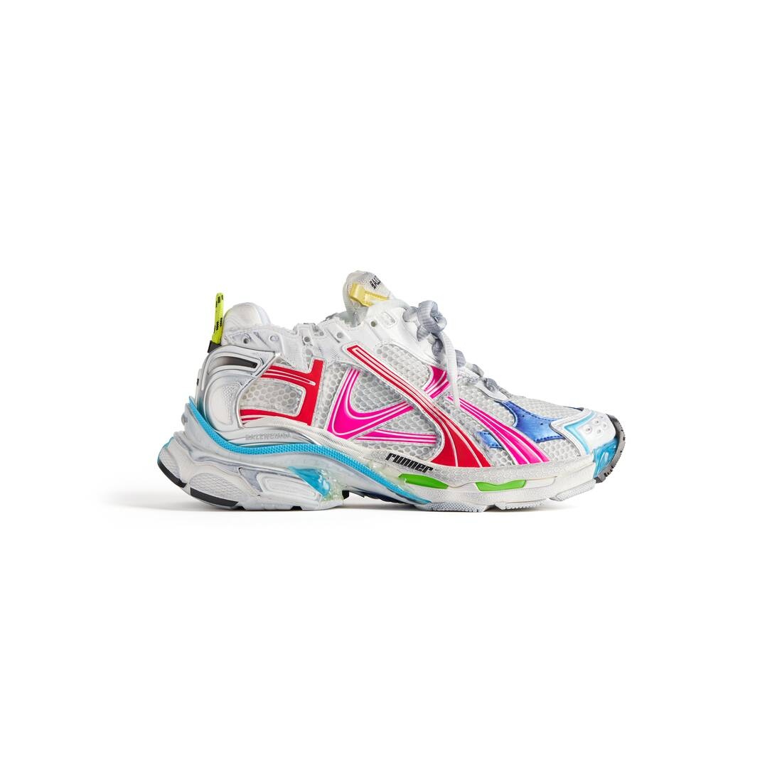 Men's Runner Sneaker in Multicolored - 1