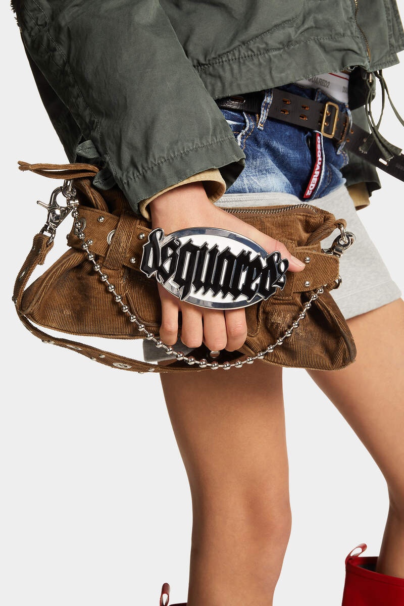 GOTHIC DSQUARED2 SHOULDERBAG - 6