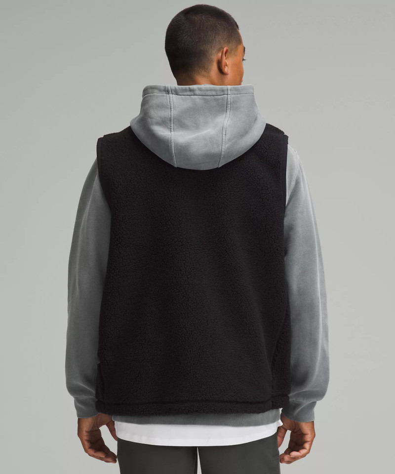 High Pile Fleece Vest 3