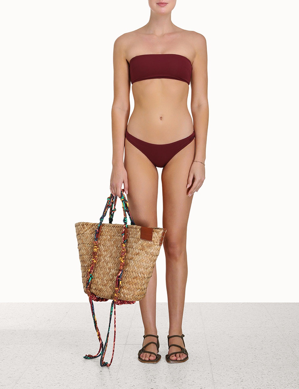 SEPARATES SCULPT BANDEAU BRA - 2