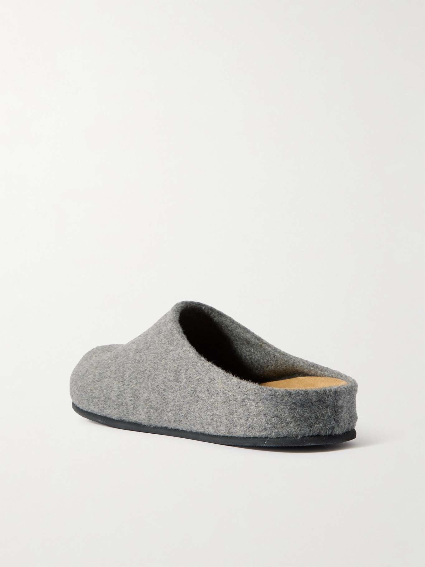 Hugo wool and cashmere-blend slippers - 3