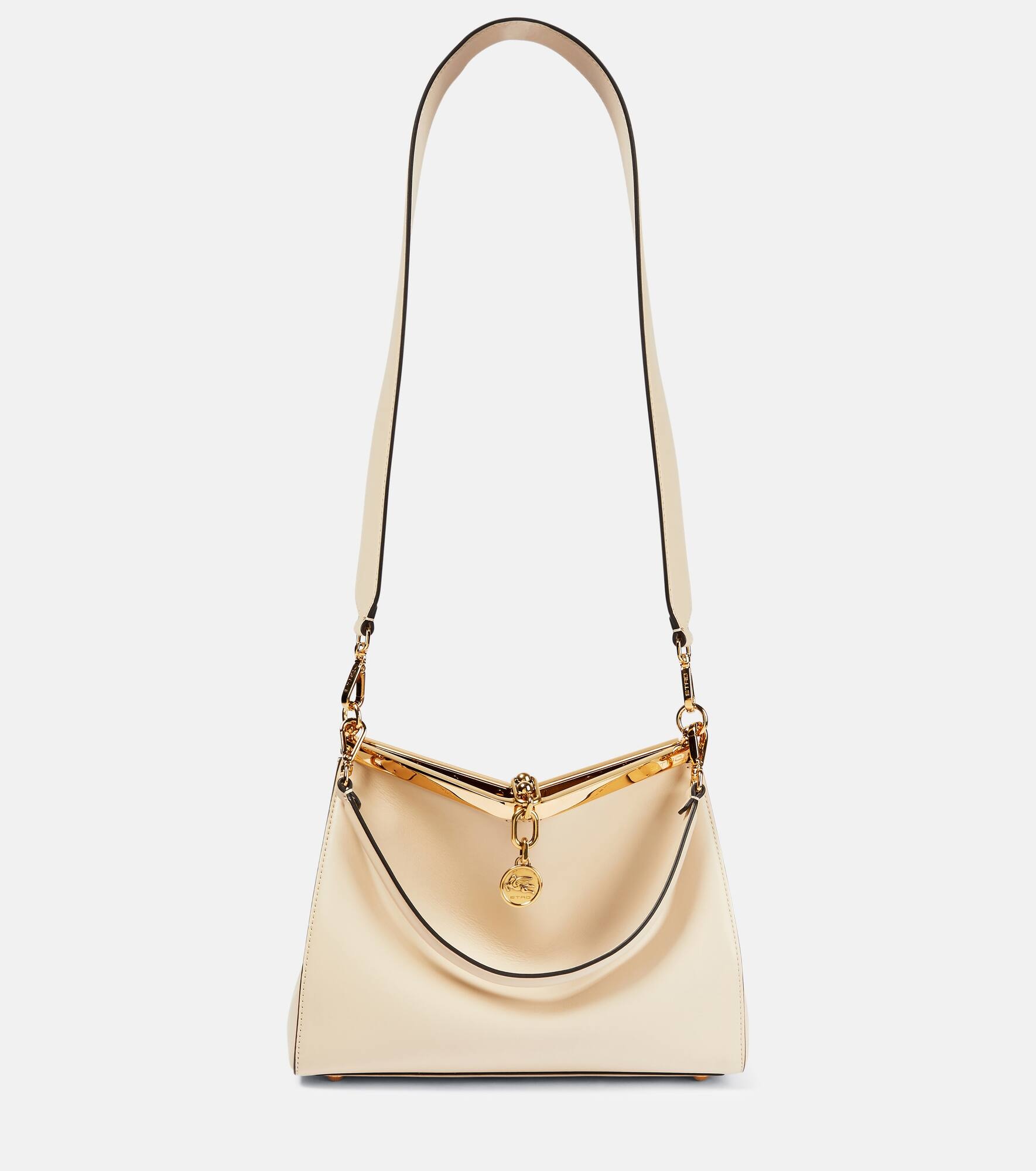 Vela Medium leather shoulder bag - 1