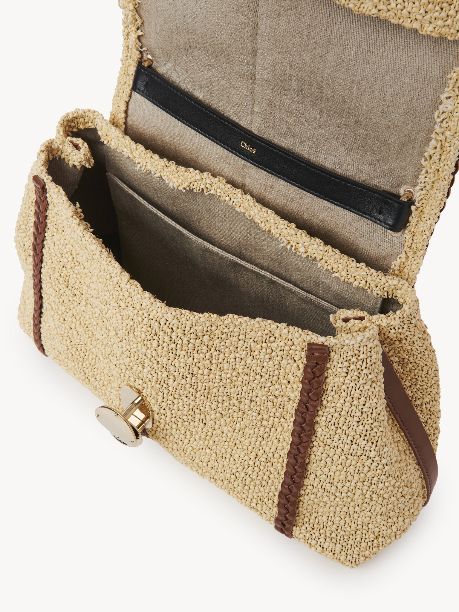 PENELOPE MEDIUM SOFT SHOULDER BAG - 5
