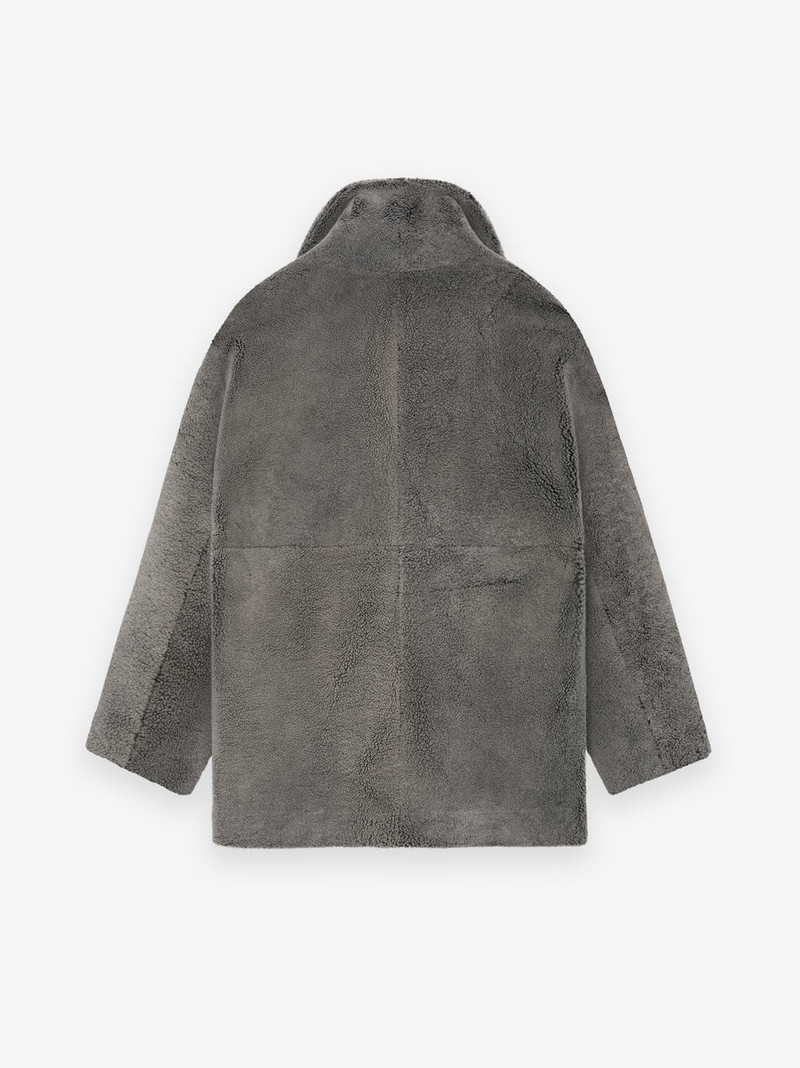 Sherpa Shawl Collar Jacket 3