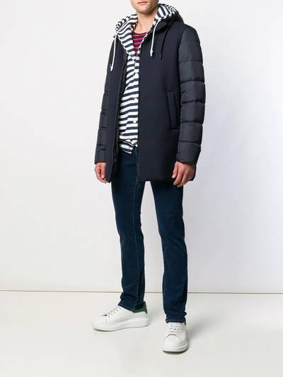 Herno hooded down coat outlook