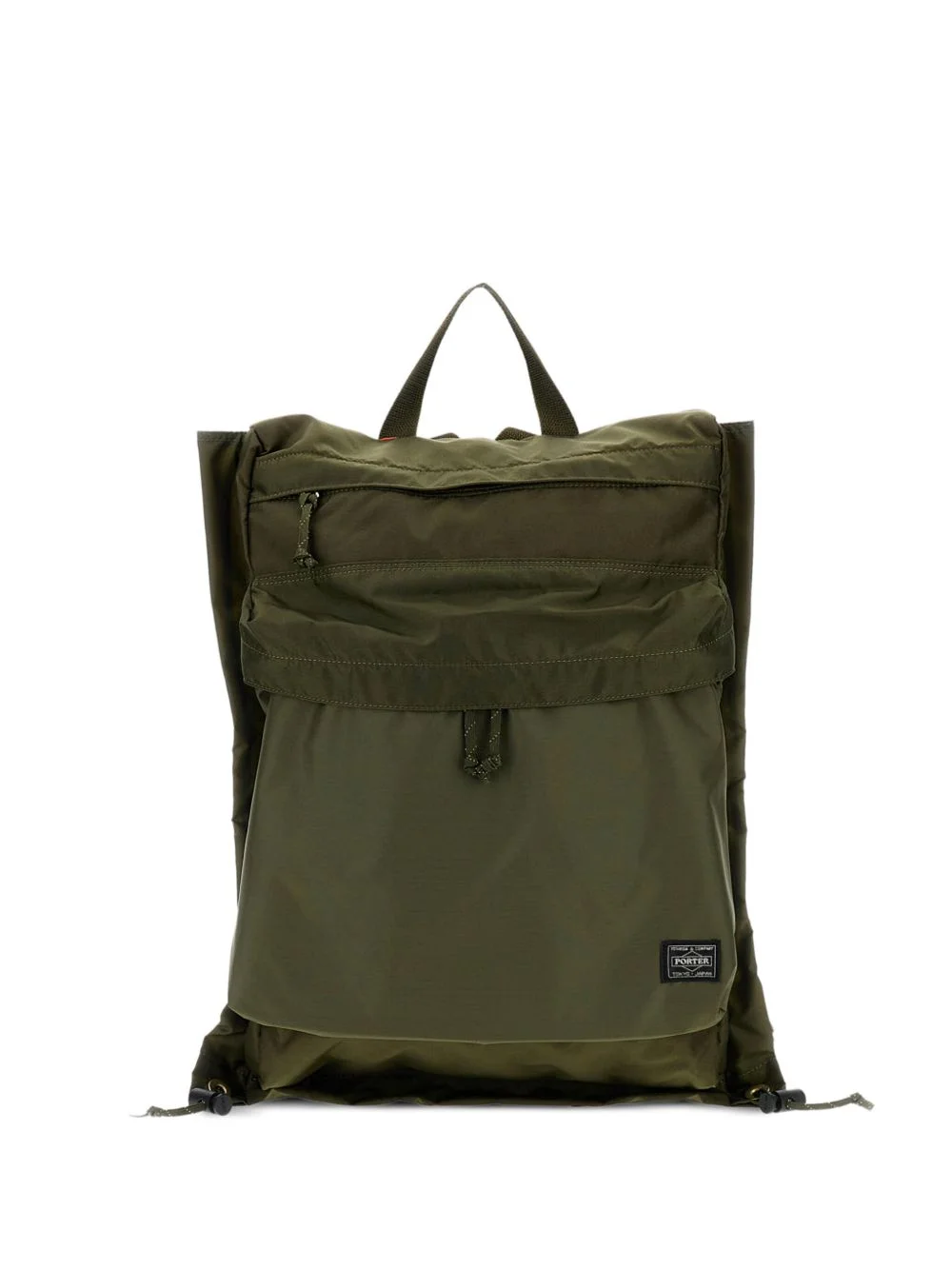 flap-pocket backpack - 1