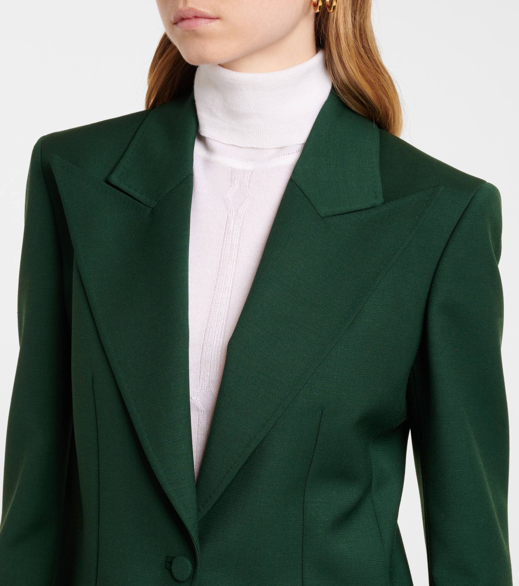 Leiva wool blazer - 4