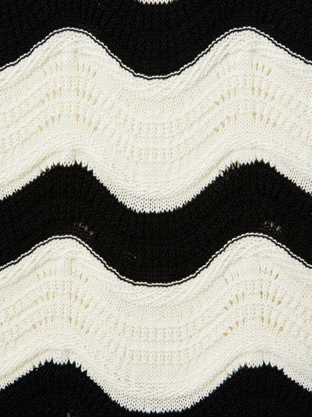 chevron-wave maxi skirt - 5