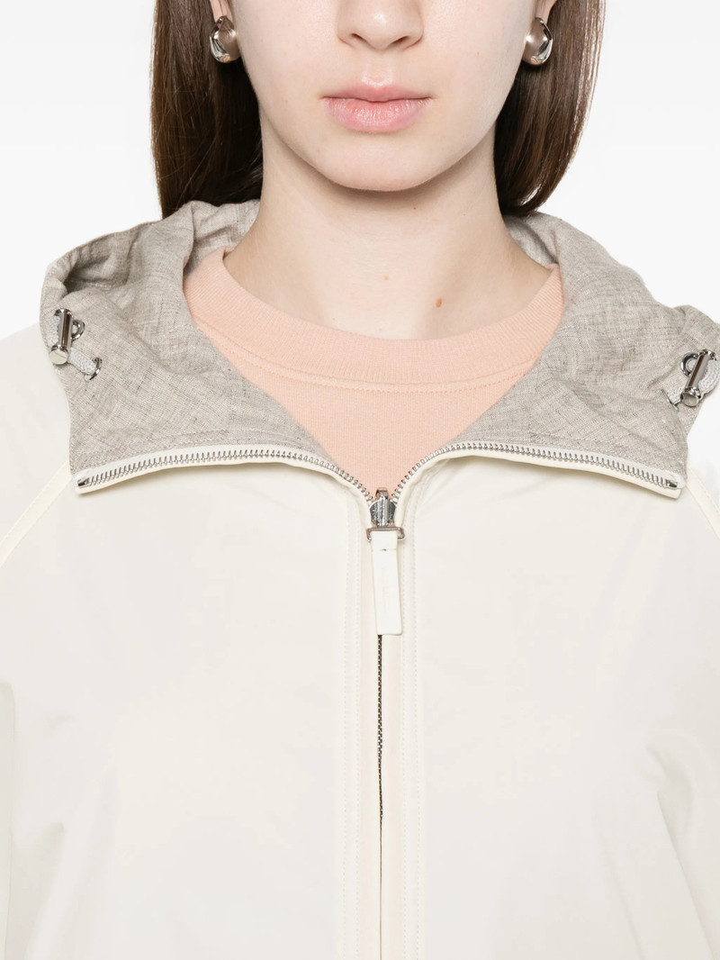 Yves Salomon Yves Salomon Reversible Hooded Jacket outlook
