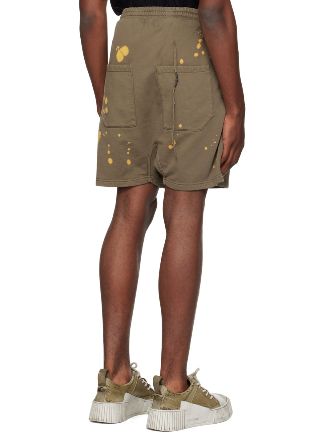 Khaki P27 Shorts - 3