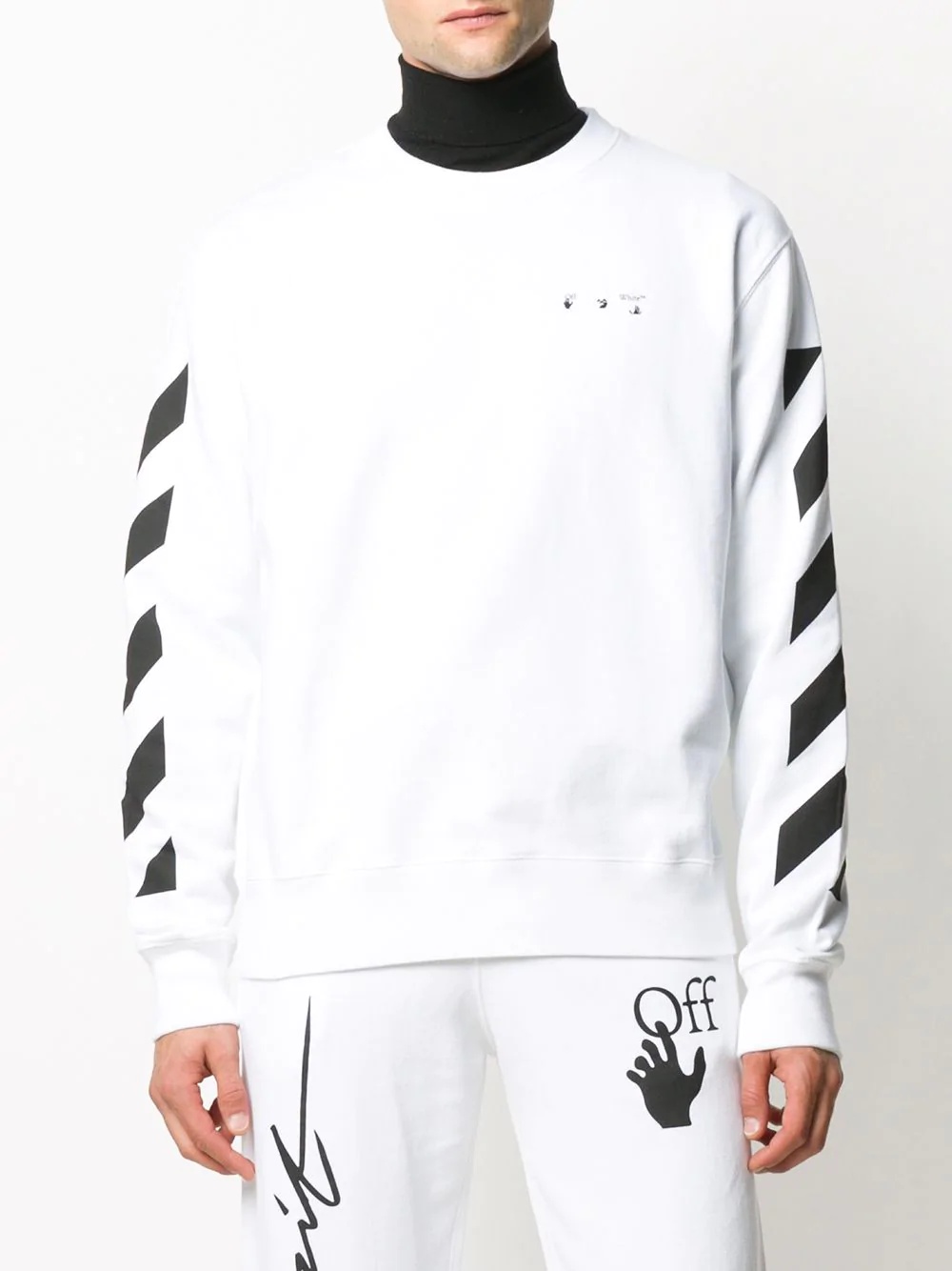 marker arrows graphic-print sweatshirt - 3