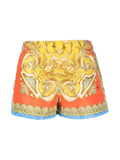 VERSACE Barocco Goddess swim shorts outlook