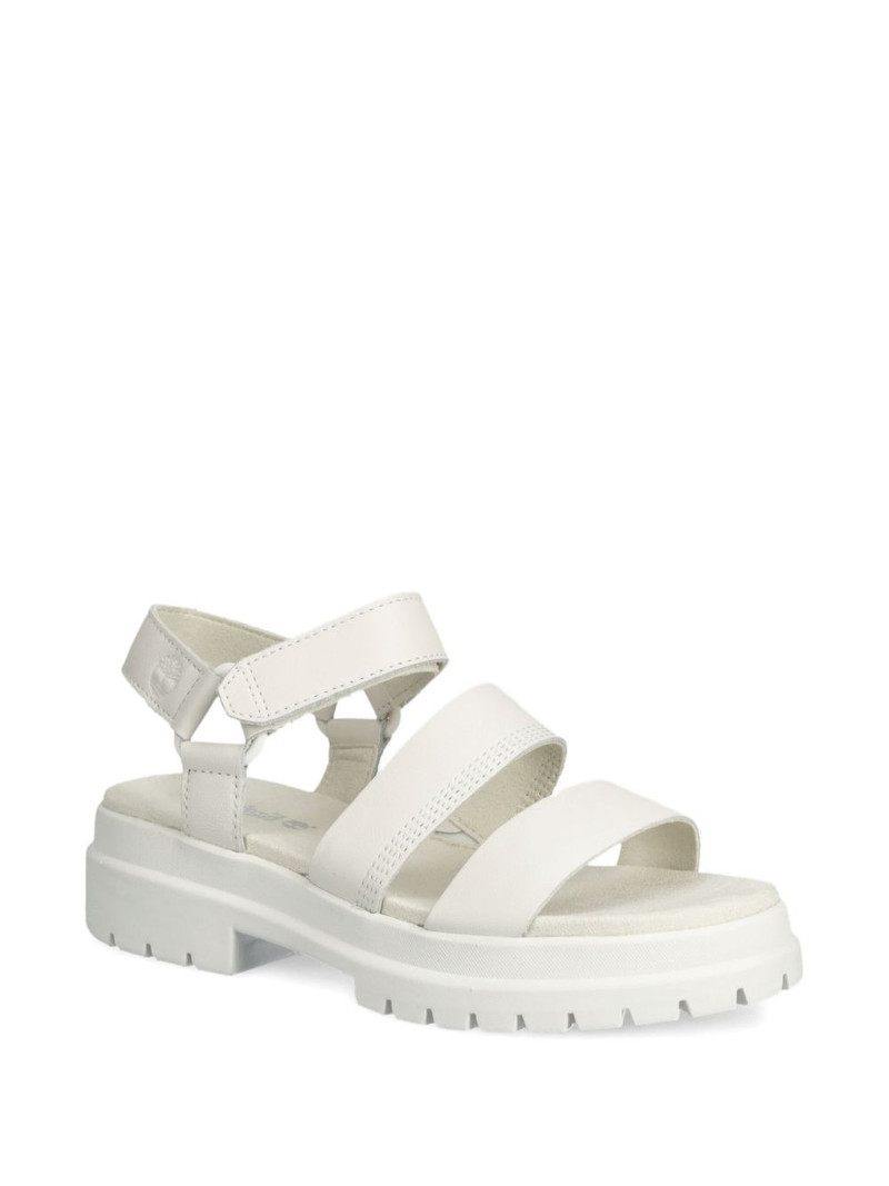 Timberland platform strap sandals outlook