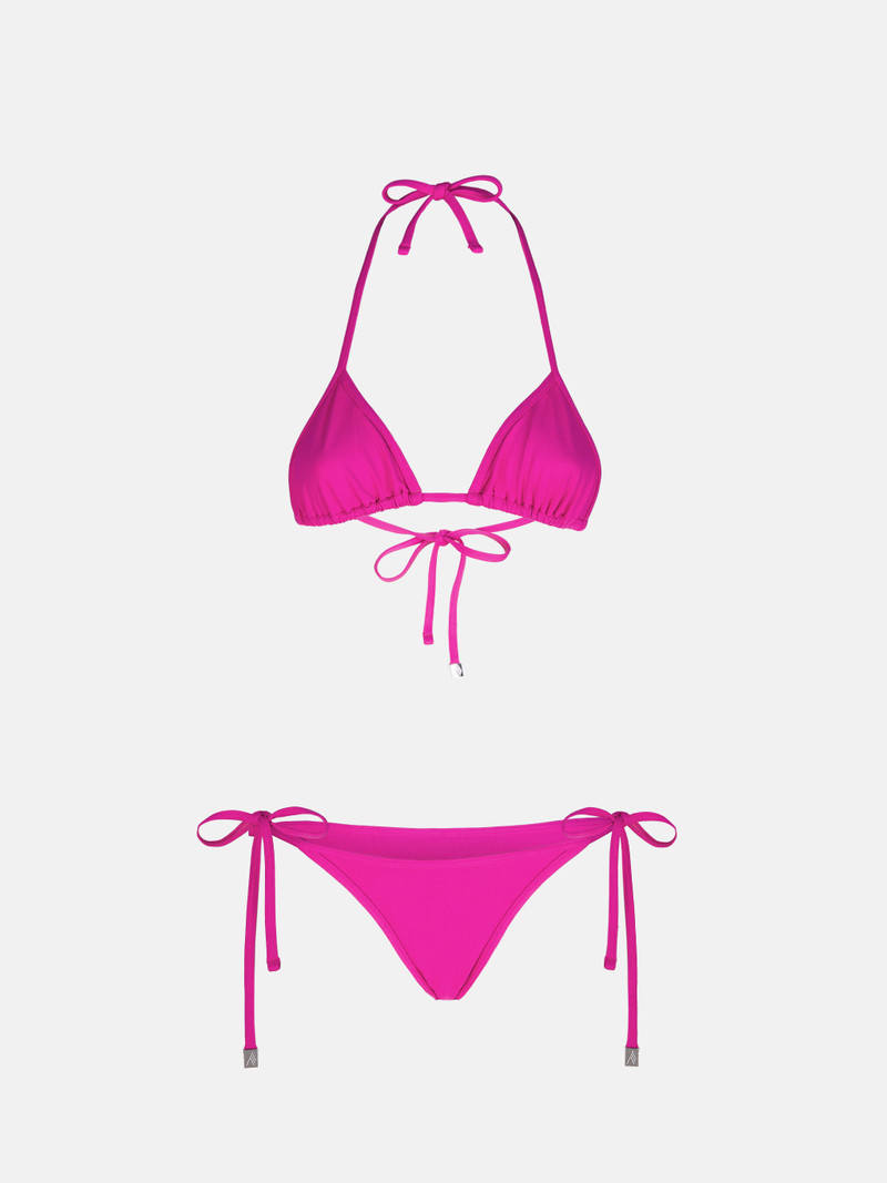 THE ATTICO FUCHSIA BIKINI outlook