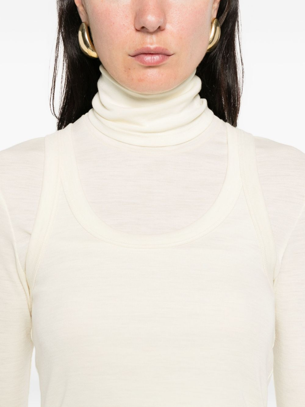 roll-neck sweater - 5