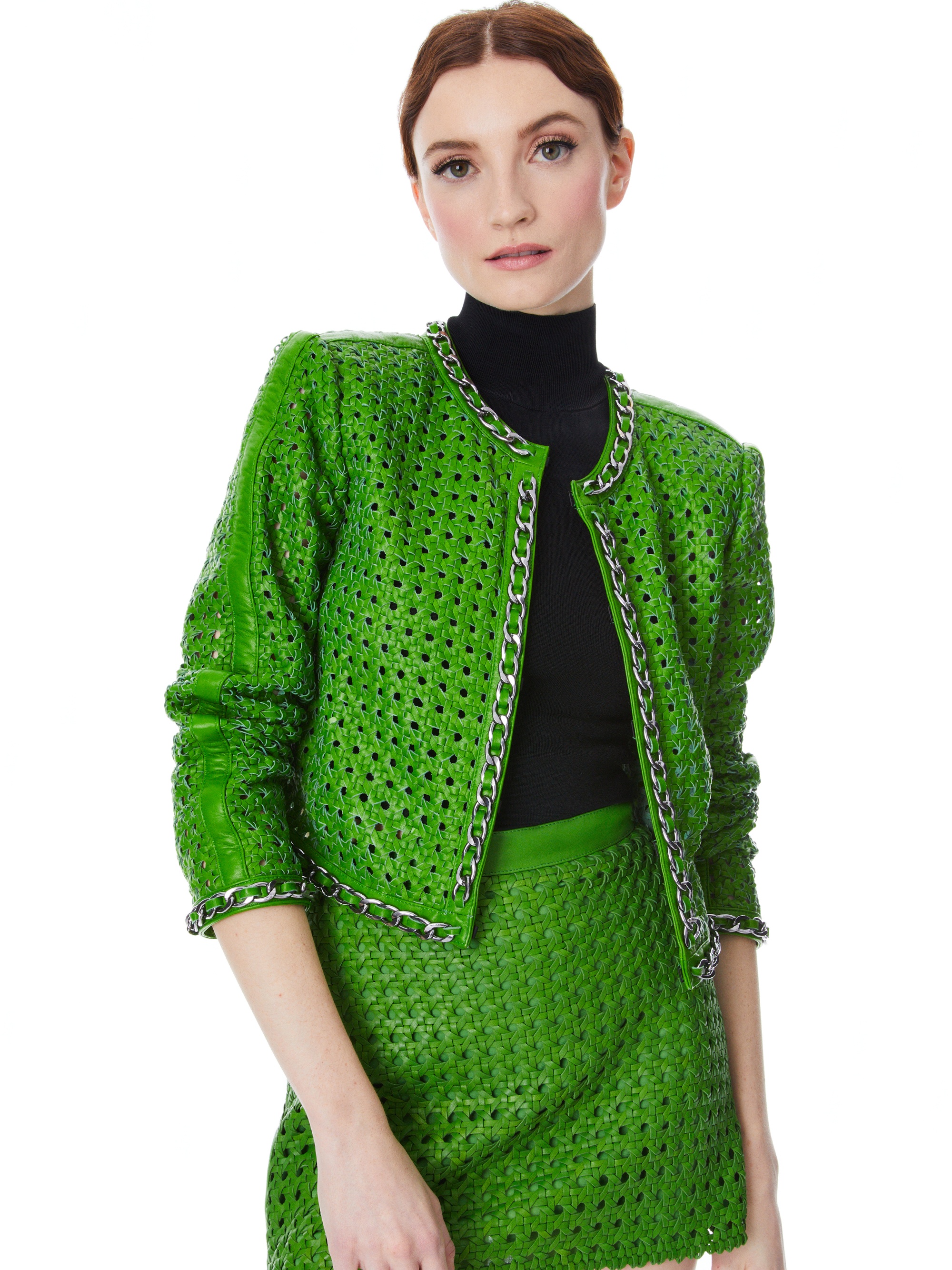 BRIXTON LEATHER CROPPED JACKET - 2