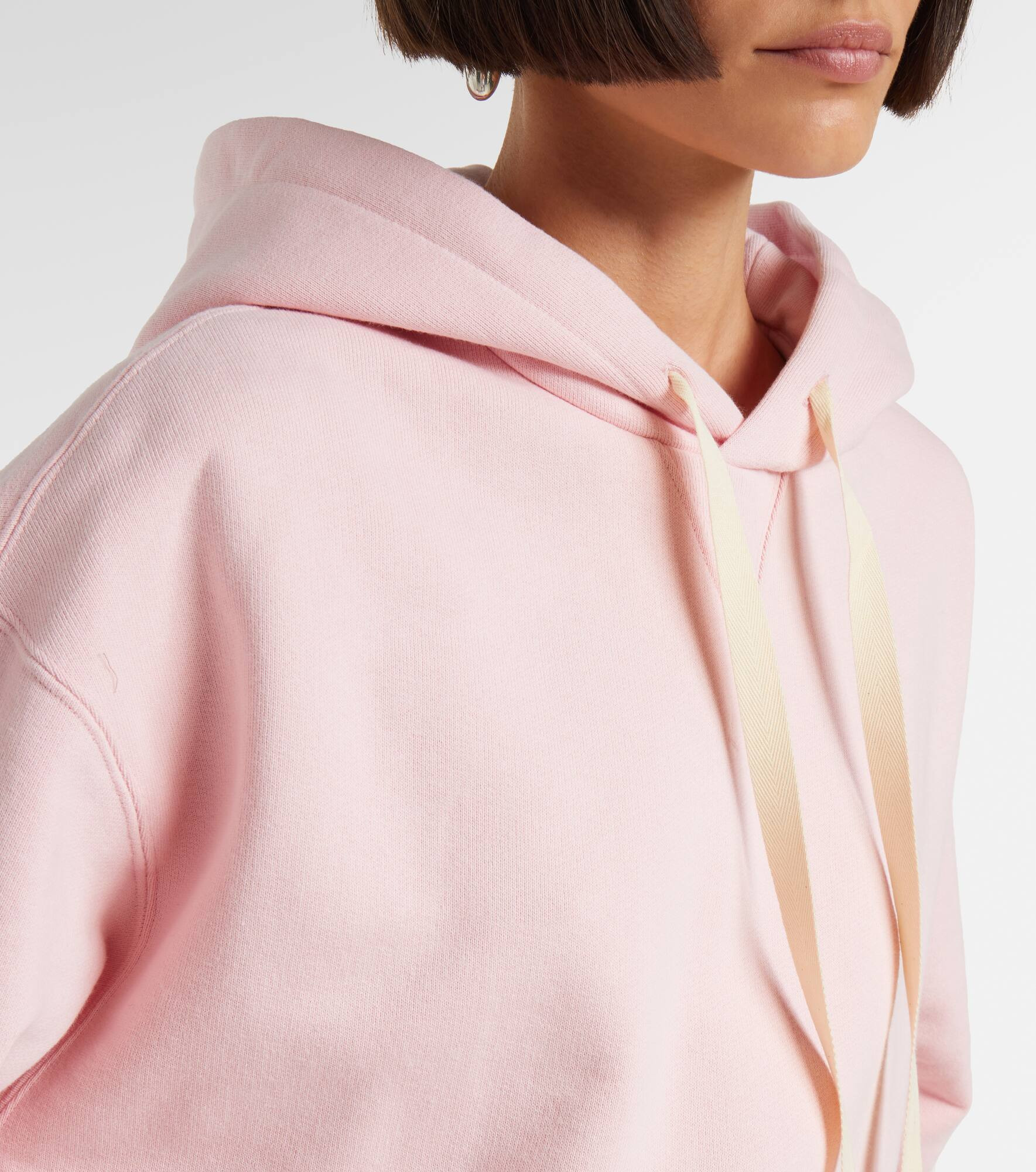 Cotton jersey hoodie - 4