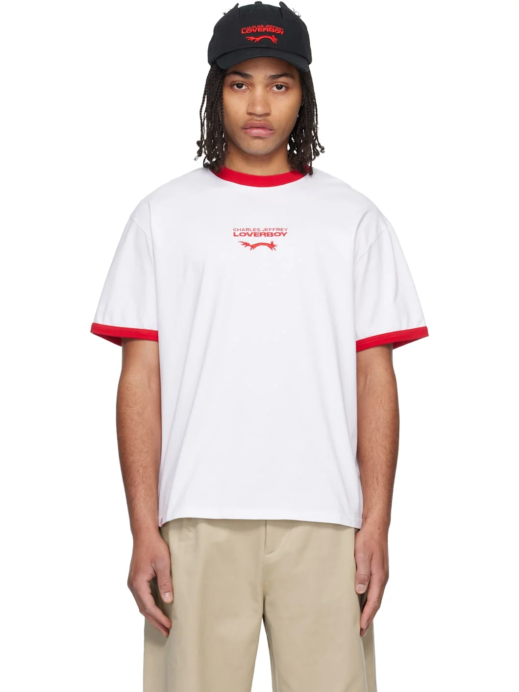 White Logo T-shirt - 1