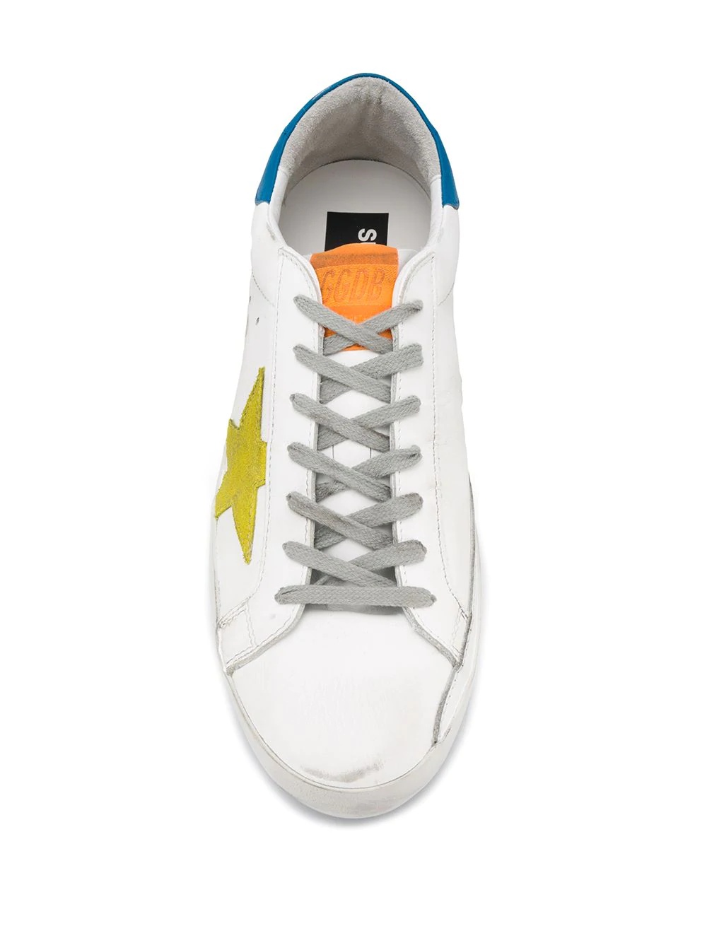 Superstar colour block sneakers - 4