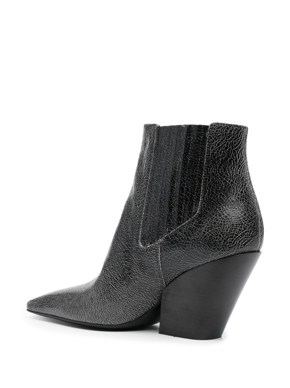 Anastasia 80mm leather boots - 3