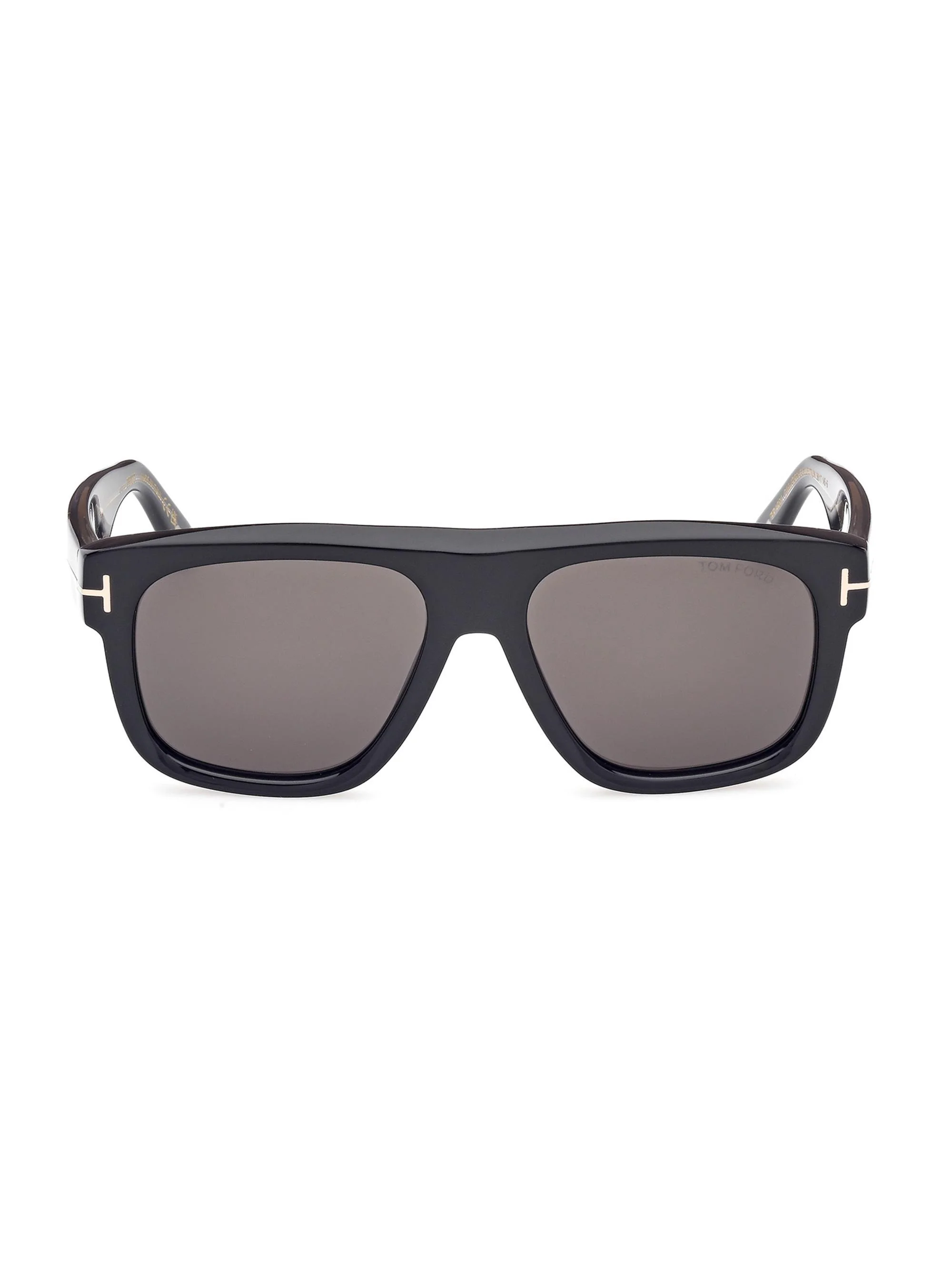 Men's ICON 56MM Pilot Sunglasses - Black - 1