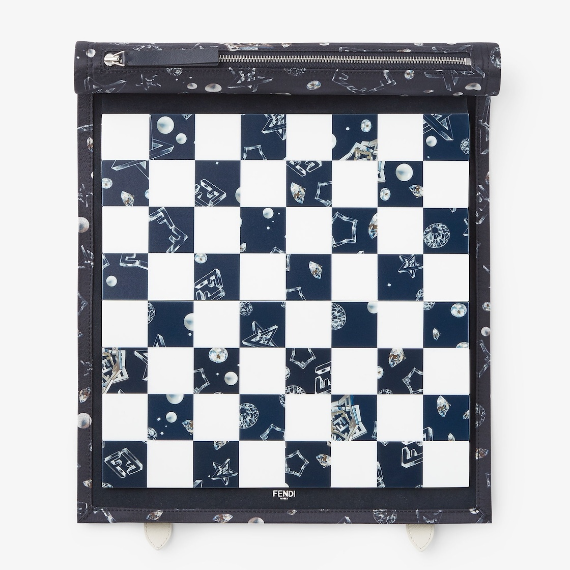 Portable Checkers Board - 4