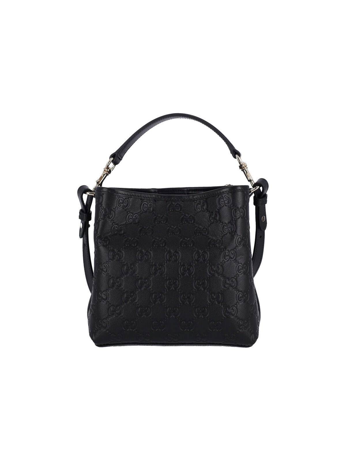 SMALL BUCKET BAG "GG EMBLEM" - 3
