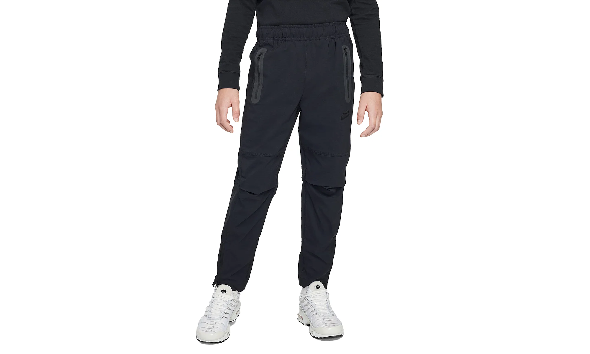 Tech Woven Pants GS "Black / Black" HQ8921 010 - 1