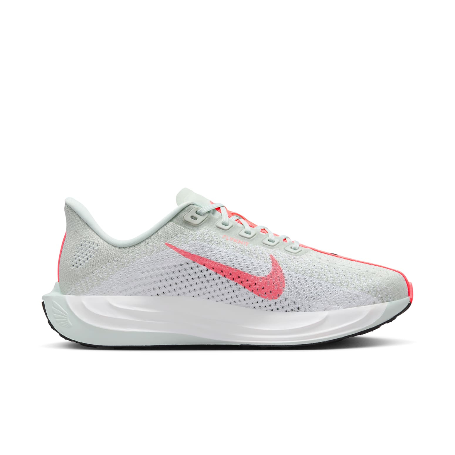 (WMNS) Nike Pegasus Plus 'Barely Grey Hot Punch' FQ7261-001 - 2