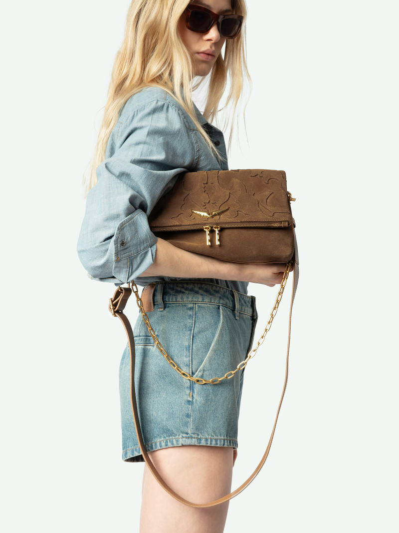 Rocky Suede Bag 6