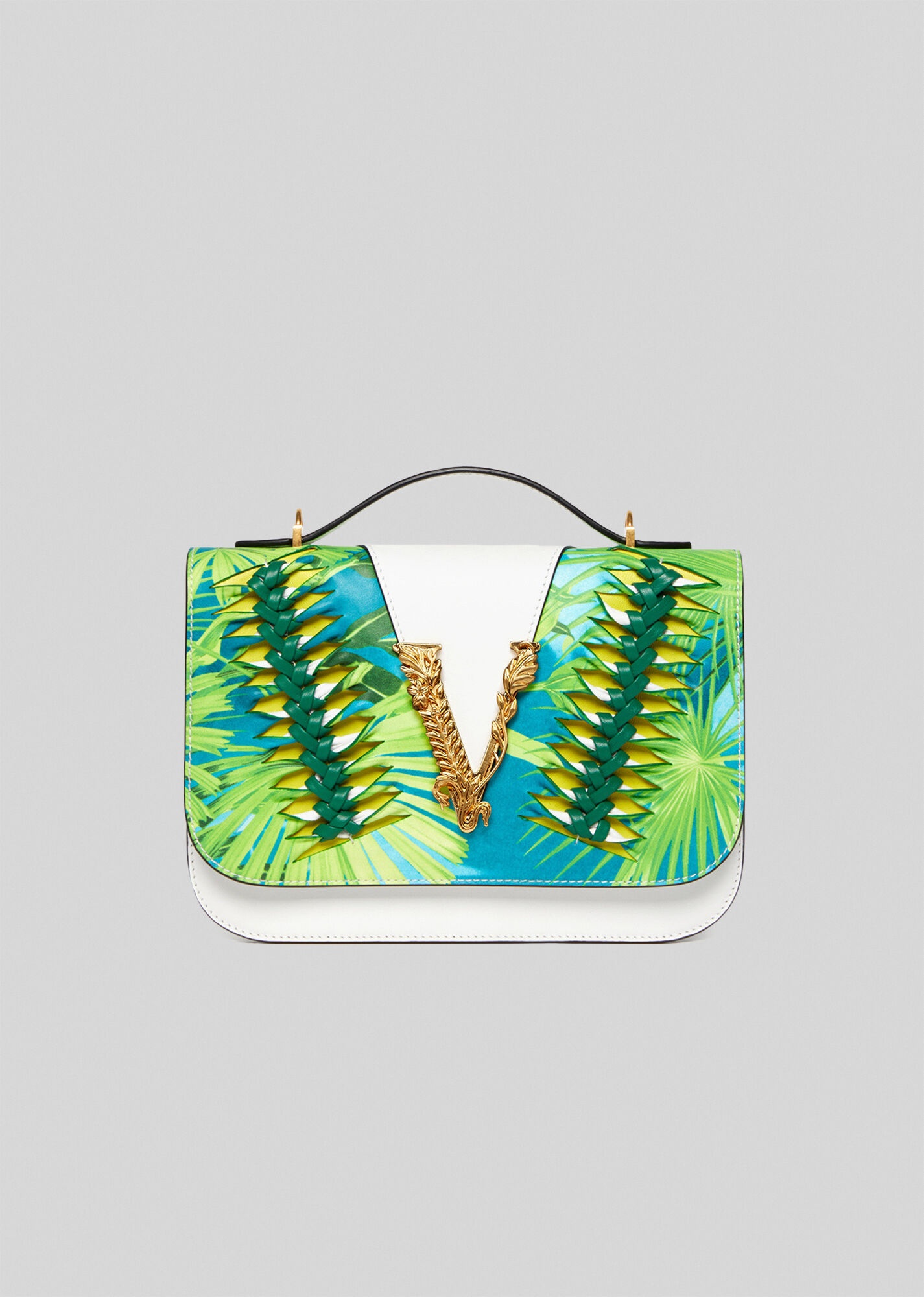 Virtus Jungle Print Shoulder Bag - 1