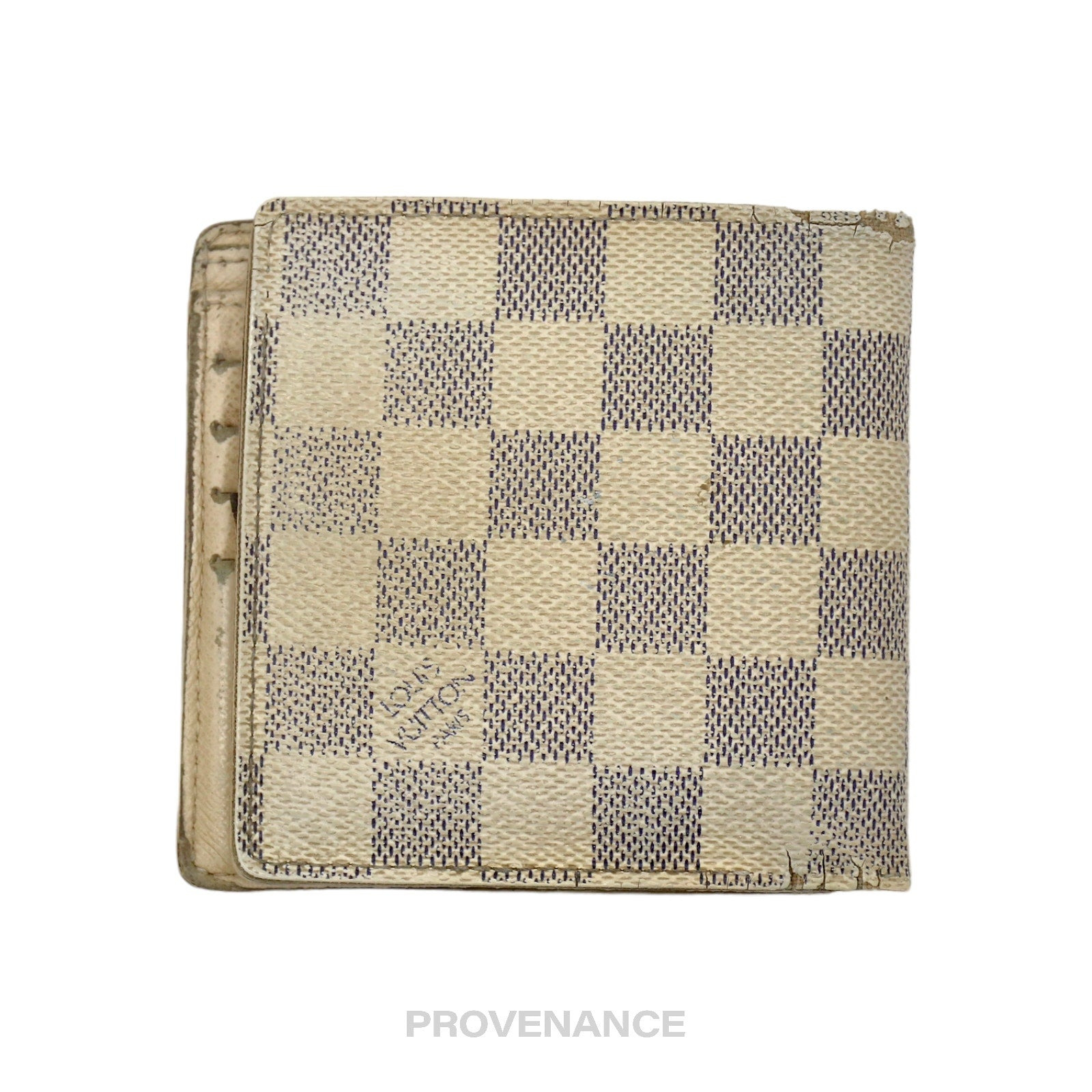 Louis Vuitton Marco Wallet - Damier Azur - 3