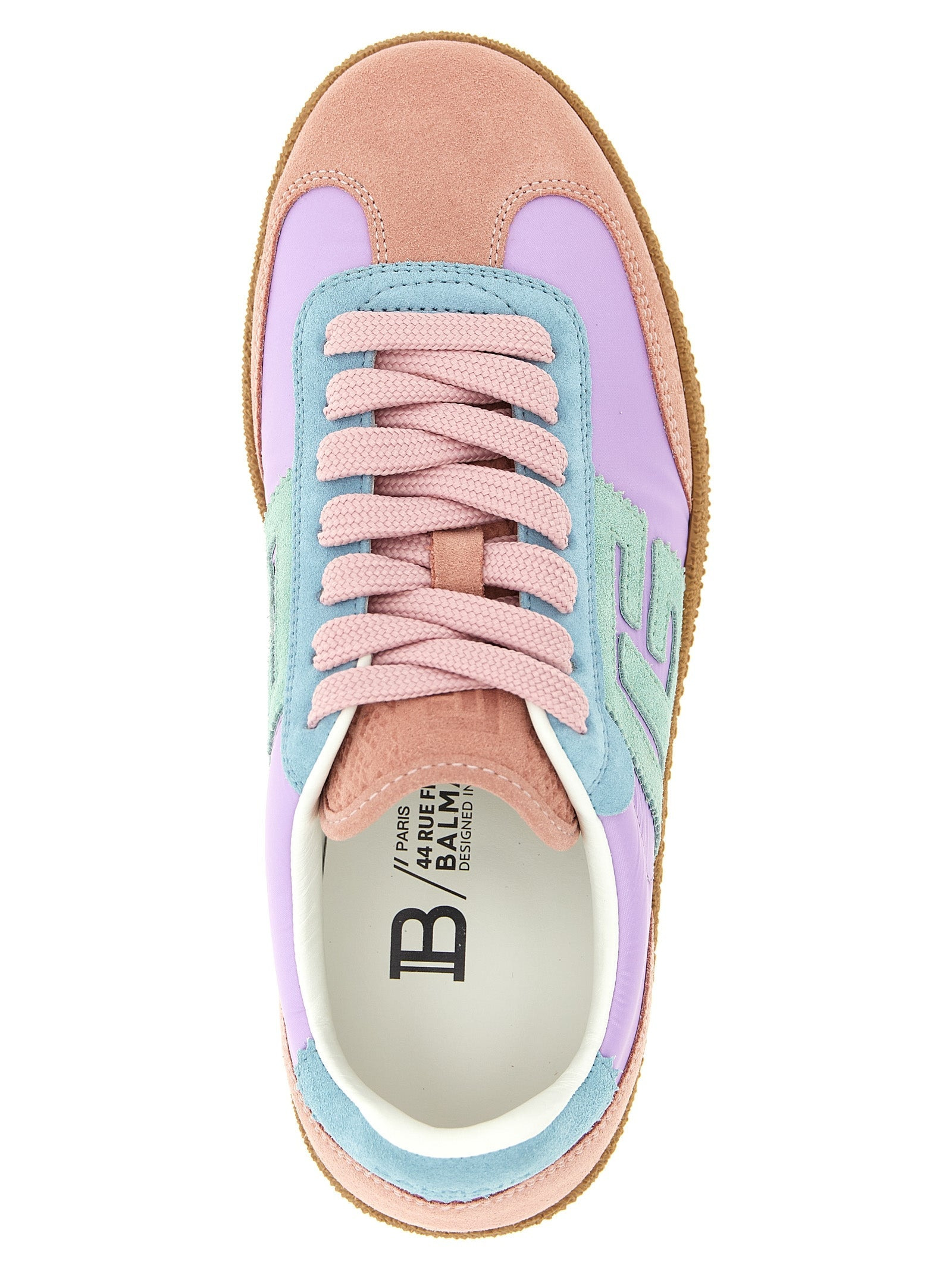 Balmain Women 'Balmain Swan' Sneakers - 4